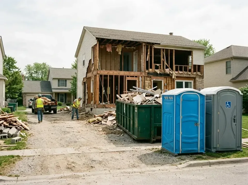 home-renovation-demolition-sit-010 — frequently asked questions, Portable Toilet & Dumpsters Rental in Old Jamestown, MO